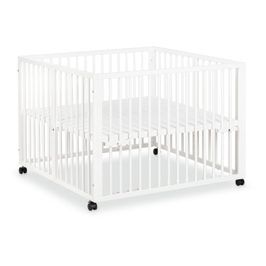 Kojec drewniany dla dziecka