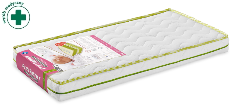 materac do łóżeczka