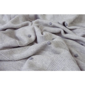 Kocyk dziecięcy bambusowy Accent 80x100