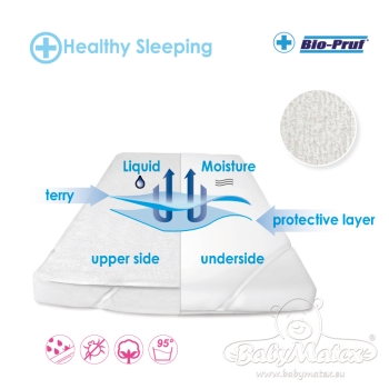 Pokrowiec na materac 120x60 STABILE