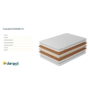 Materac dla dziecka 140x70x8 kokos-pianka-kokos KOMFORT II