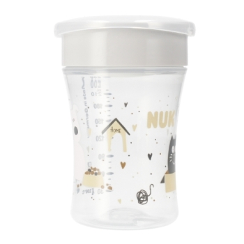 NUK 255684 Kubek 230 ml MAGIC 8m+-1