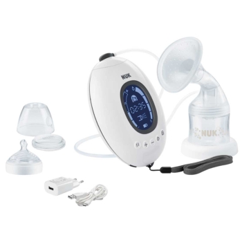 Laktator Elektryczny NUK Nature Sense z Akumulatorem i Pamięcią Ustawień