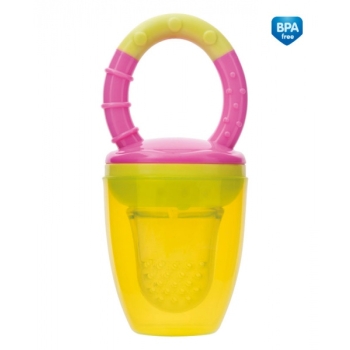 Siateczka Silikonowa do Karmienia Niemowląt Niebieska – Gryzak Pokarmowy