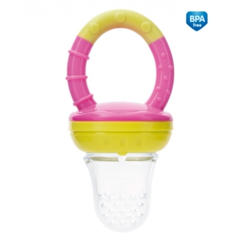 Siateczka Silikonowa do Karmienia Niemowląt Niebieska – Gryzak Pokarmowy