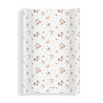 Przewijak niemowlęcy twardy na łóżeczko 120x60 cm MOTYLKI