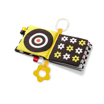 Książeczka sensoryczna MY CONTRAST BOOK: Stymulacja Wzroku Niemowląt