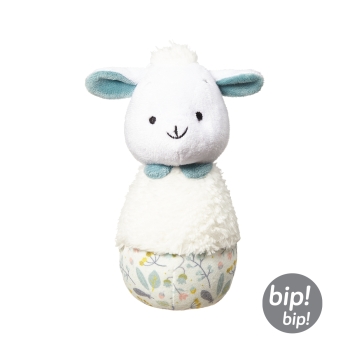 Pluszowe Kręgle Badger Edmund Friends – Edukacyjna Zabawka dla Dzieci