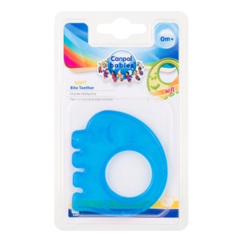 Gryzak Elastyczny Miękki Zwierzątka dla Niemowląt 0m+ Bez BPA