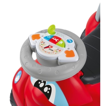 Chicco Billy Pchacz i Jeździk 2w1 Interaktywny z Dźwiękami