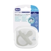 Smoczek Chicco PhysioForma Soft Luxe, silikonowy, 2-6 miesięcy, szary