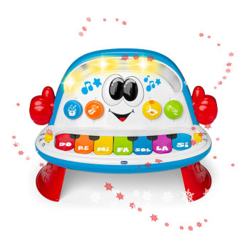 Wesoła Orkiestra - Elektroniczne Pianinko Interaktywne dla Dzieci