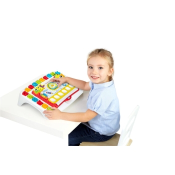 Edukacyjny Stolik Przedszkolaka - Nauka Czytania i Pisania PL