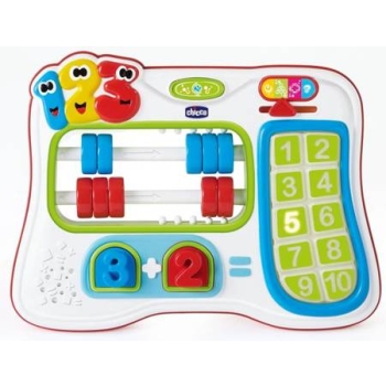 Chicco Liczydło Mówiące EDU – Nauka Liczenia PL/EN/DE/ES