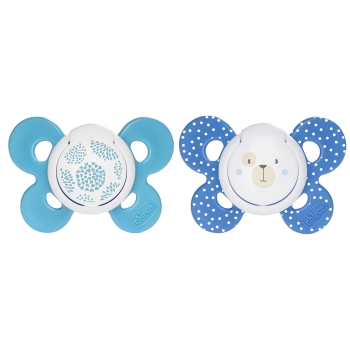Chicco Smoczek Silikonowy Physio Comfort dla Dzieci 6-16m+