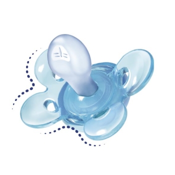 Chicco Smoczek Silikonowy Physio Comfort dla Dzieci 6-16m+