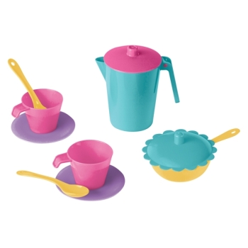 Zestaw Kawowy dla Dzieci Coffee Time Mały Serwis do Kawy 8 El.