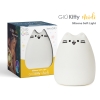 Lampka Silikonowa Dziecięca InnoGio Kitty Midi RGB USB