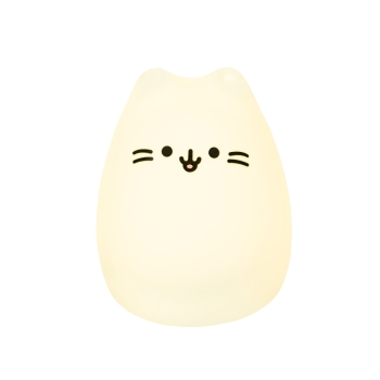 Lampka Silikonowa Dziecięca InnoGio Kitty Midi RGB USB