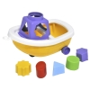 Edukacyjny Statek Sorter dla Dzieci 6 Elementów Kształty Kolory
