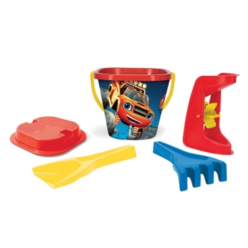 WADER 81341 Blazekomplet do piasku 5el.-1