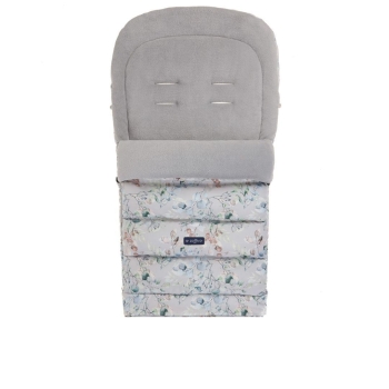 WOMAR Śpiwór do wózka iGrow 2.0 Plusz Bloom-2