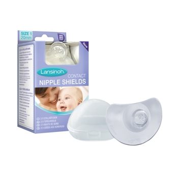 Osłonki Laktacyjne Lansinoh Nipple Shields 24mm – wsparcie karmienia