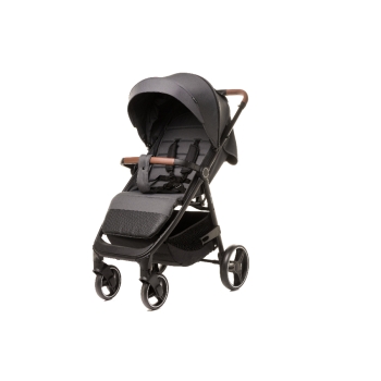 Wózek Spacerowy STINGER XXIII GRAPHITE - Lekki, Składany, Komfortowy
