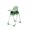 Krzesełko do karmienia DECCO zielone | Regulowane, Bezpieczne, Komfortowe
