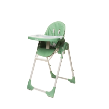 Krzesełko do karmienia DECCO zielone | Regulowane, Bezpieczne, Komfortowe