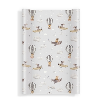 Przewijak Twardy Długi 80x47 cm na Łóżeczko 140x70 - Lot Balonem