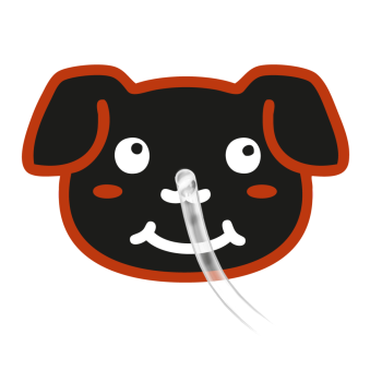 HELPMEDI DinoRino Aspirator Ustny do Kataru dla Niemowląt z Nakładkami Antystresowymi