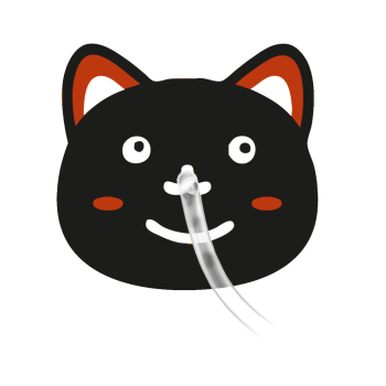 HELPMEDI DinoRino Aspirator Ustny do Kataru dla Niemowląt z Nakładkami Antystresowymi