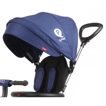 Rowerek Trójkołowy Rito Rubber Blue dla Dziecka – Wielofunkcyjny