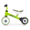 Rowerek Biegowy Milly Mally Micro Plus Frog 18-36m z podwójnymi kołami