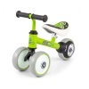 Rowerek Biegowy Milly Mally Micro Plus Frog 18-36m z podwójnymi kołami