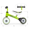 Rowerek Biegowy Milly Mally Micro Plus Frog 18-36m z podwójnymi kołami