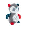 Panda Pluszowa Zabawka z Projektorem Gwiazd i Kołysankami dla Niemowląt
