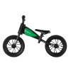 Rowerek Biegowy QPLAY Feduro Motor 12 cali Zielony dla Dzieci