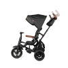 Rowerek Trójkołowy dla Dziecka Rito Deluxe Rubber Czarny