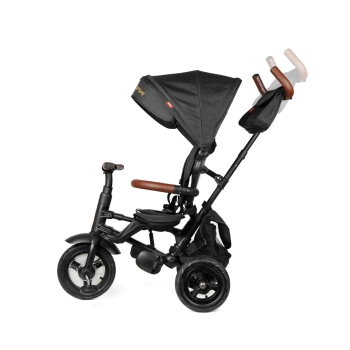 Rowerek Trójkołowy dla Dziecka Rito Deluxe Rubber Czarny