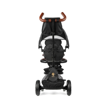 Rowerek Trójkołowy dla Dziecka Rito Deluxe Rubber Czarny