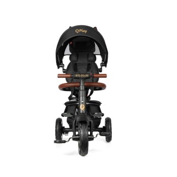 Rowerek Trójkołowy dla Dziecka Rito Deluxe Rubber Czarny