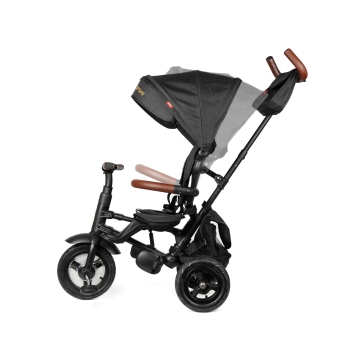 Rowerek Trójkołowy dla Dziecka Rito Deluxe Rubber Czarny