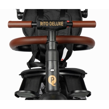 Rowerek Trójkołowy dla Dziecka Rito Deluxe Rubber Czarny