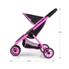 Wózek dla lalek Susie Milly Mally trójkołowy czarno-różowy