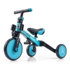 Rowerek Biegowy 4w1 dla Dzieci OPTIMUS Plus Blue z Rączką Rodzica