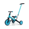 Rowerek Biegowy 4w1 dla Dzieci OPTIMUS Plus Blue z Rączką Rodzica