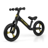 Rowerek biegowy Milly Mally RANGER czarny, lekki, 12" EVA, 2+ lata