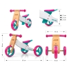 Rowerek Trójkołowy JAKE CANDY 2w1 Drewniany Biegowy dla Dzieci 12-36 msc